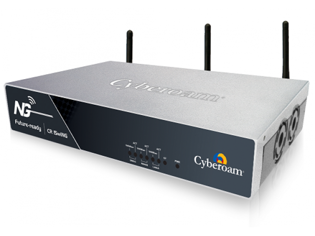 Cyberoam CRI-15WING – Networking | ACP Online