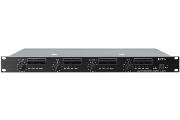 Toa DA250FH - TOA 4x 250W (100V LINE) CLASS D AMPLIFIER – Audio | ACP Online