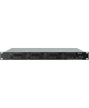 Toa DA250F - TOA 4x 250W (LOW IMPEDANCE) CLASS D AMPLIFIER – Audio | ACP Online
