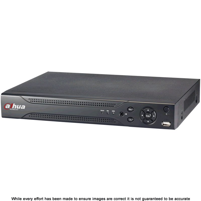 Dahua DVR5104 4ch DVR 500Gb – Security | ACP Online