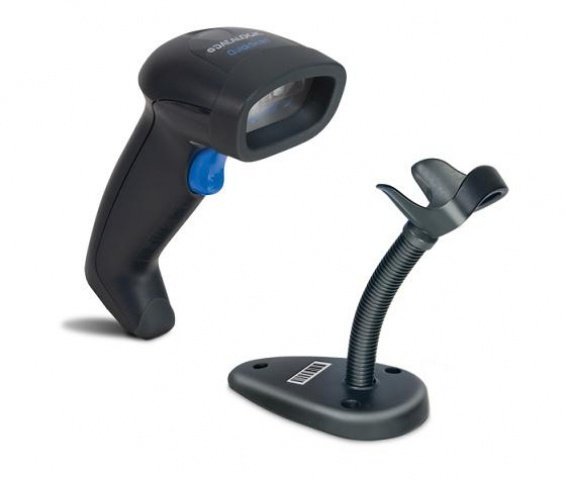 DATALOGIC Q/SCAN I QD2130 IMAGER STAND USB BLK – POS | ACP Online