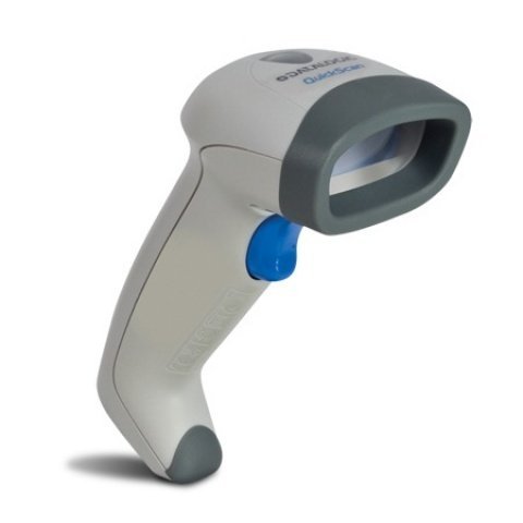 DATALOGIC Q/SCAN L QD2330 LASER STAND USB WHITE – POS | ACP Online