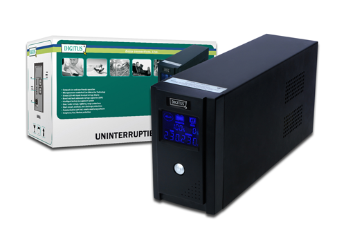 Digitus Line Interactive 1000VA UPS – Electrical | ACP Online