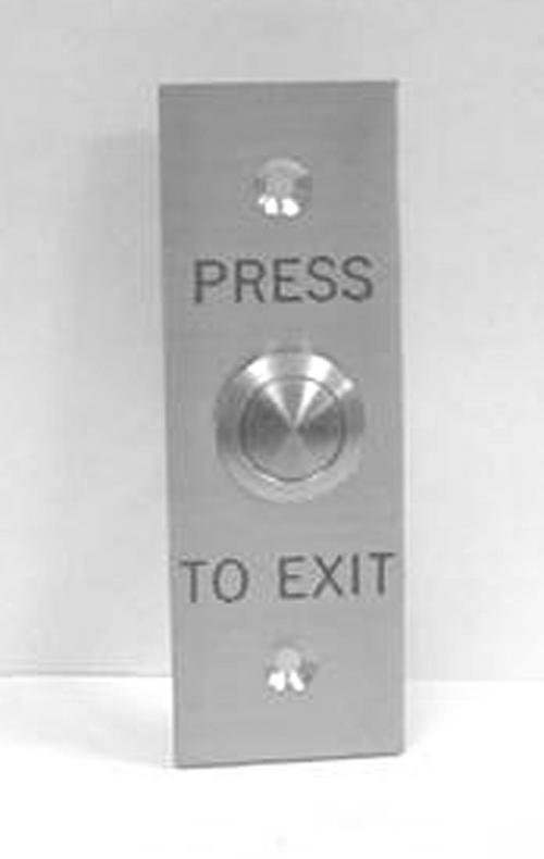 Micron Door Exit Release Button – Security | ACP Online