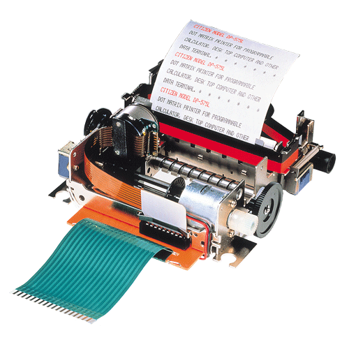 Citizen DP-555 Printer Mech. – Uncategorized | ACP Online
