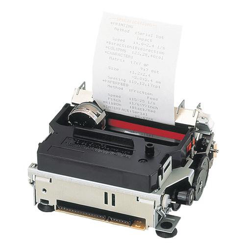 Citizen DP-614 Printer Mech. – Dot Matrix Printer Mechanisms | ACP Online