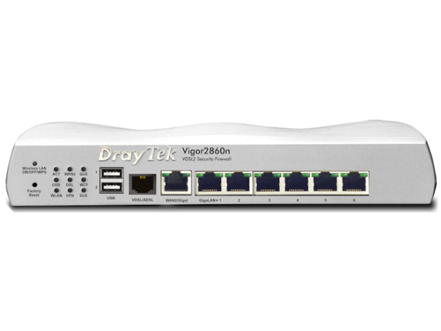 DrayTek DV2860 – Networking | ACP Online