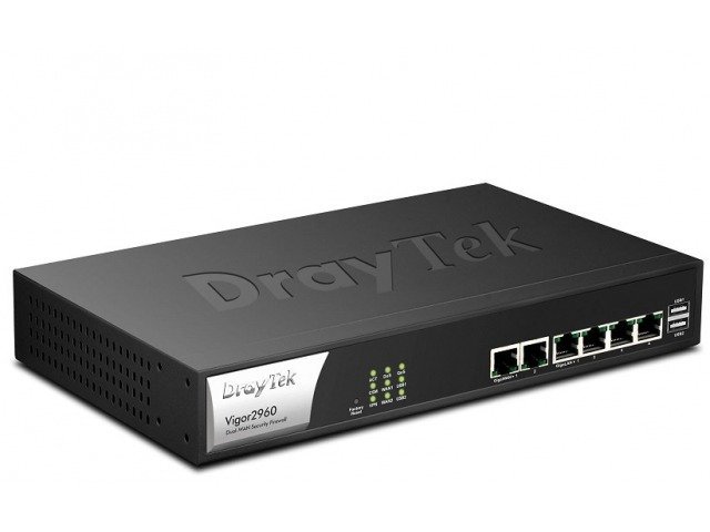 DrayTek Vigor 2960 – Networking | ACP Online