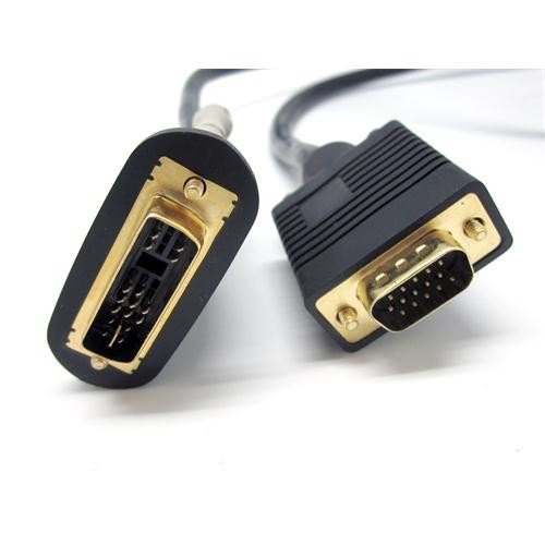 8Ware DVI-A to VGA Analog Cable 2m – Audio | ACP Online