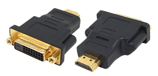 8Ware DVI-D Female to HDMI Male Adaptor – Audio | ACP Online