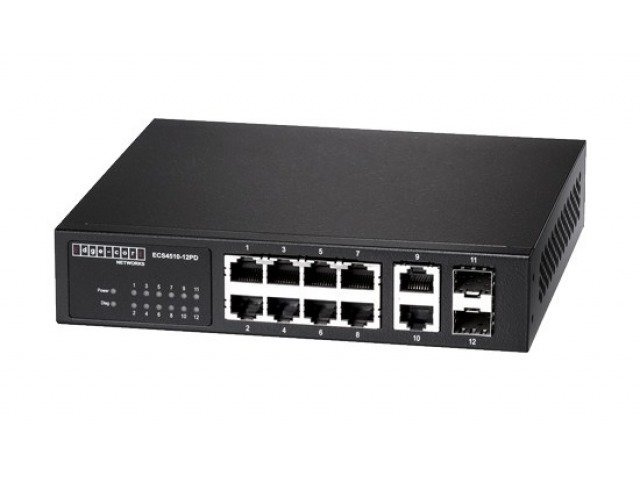 Edgecore ECS4510-12PD – Networking | ACP Online