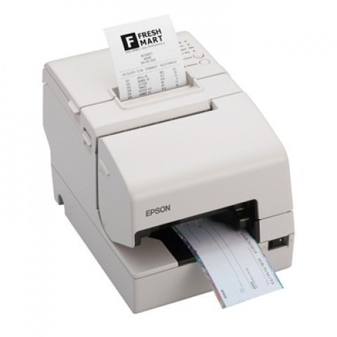 EPSON TMH6000IV MICR END SER USB NO PSU WHI – POS | ACP Online