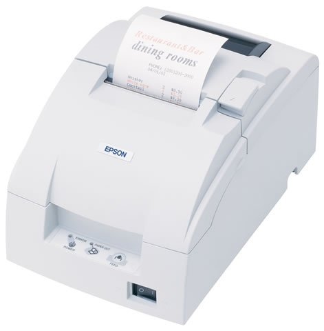 EPSON TMU220B SER A/CUT PSU WHI – POS | ACP Online