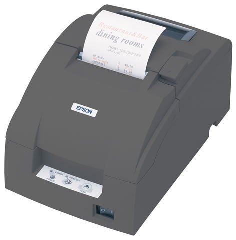 EPSON TMU220B SER A/CUT PSU BLK – POS | ACP Online
