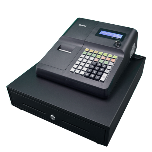 Sam4s ER-260EJ ECR with Raised Keyb & Lrge Cash Dr – Basic ECR | ACP Online