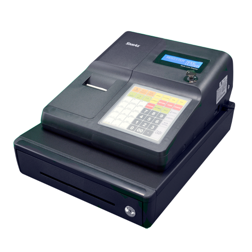 Sam4s ER-265EJ Cash Register with Small Drawer – Basic ECR | ACP Online