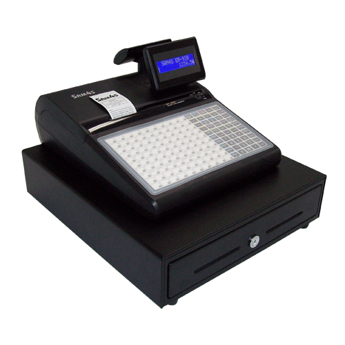 Sam4s ER-920 Single Station Cash Register – Mid Range ECR | ACP Online
