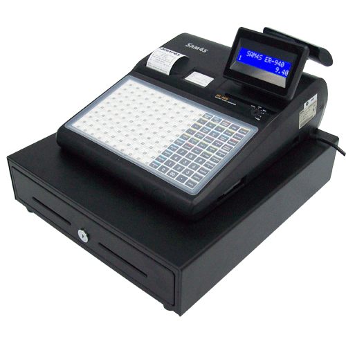 Sam4s ER-940 Dual station Cash Register – Mid Range ECR | ACP Online