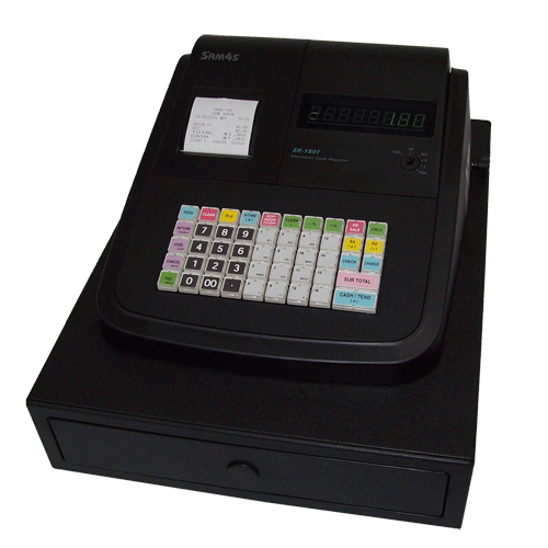 Sam4s ER-180T Cash Register Repair – Services | ACP Online
