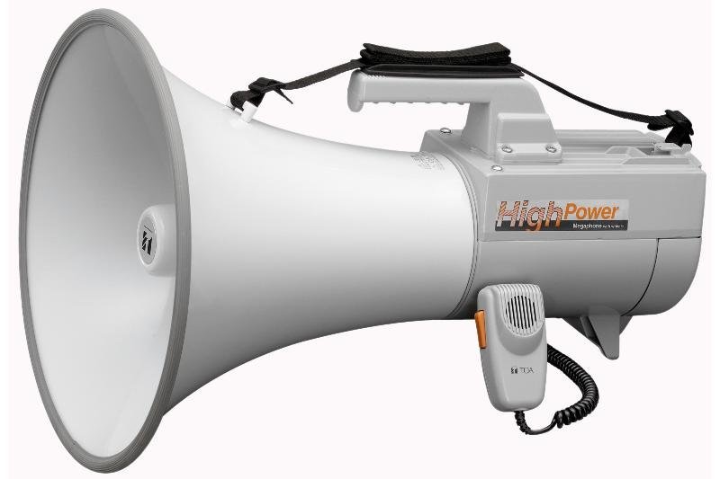 Toa ER2230W MEGAPHONE - 30 WATT SHOULDER MEGAPHONE – Audio | ACP Online