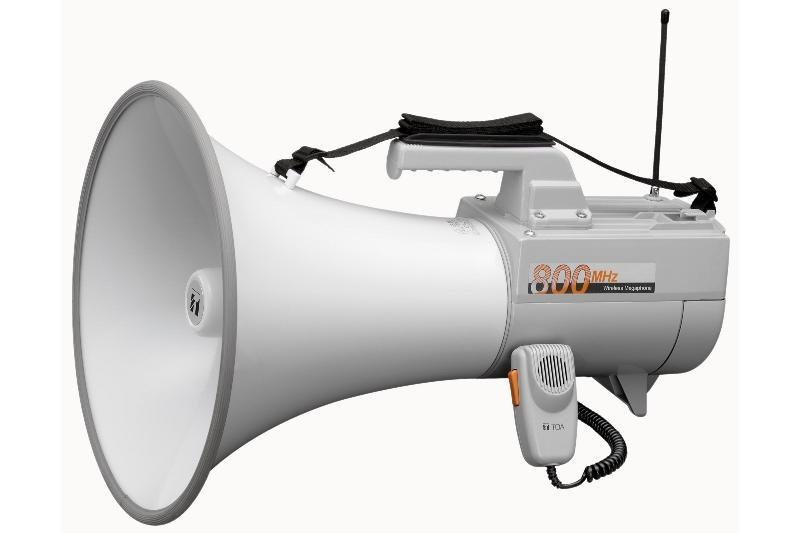 Toa ER2930W - 30 WATT MEGAPHONE SHOULDER – Audio | ACP Online