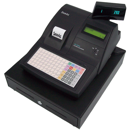 Sam4s ER-390 M Cash Register Repair – Services | ACP Online