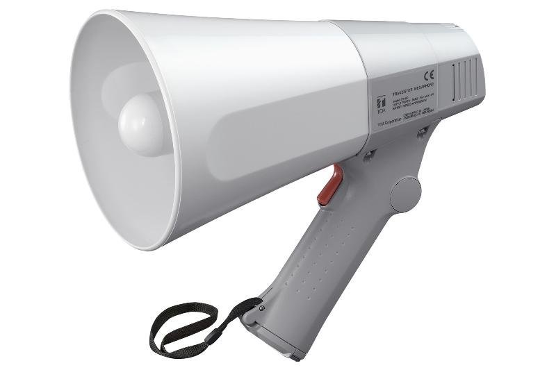 Toa ER520 - TOA MEGAPHONE – Audio | ACP Online