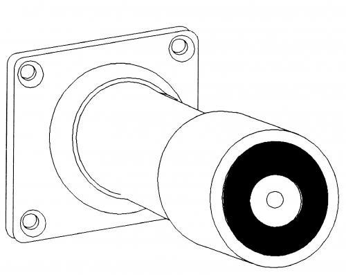 Micron Extended Fire Door Holder – Security | ACP Online