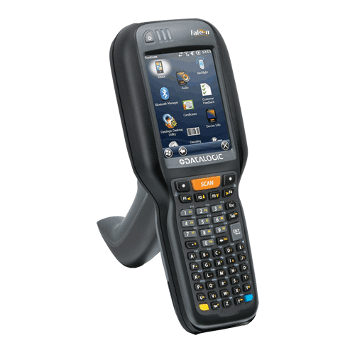 Datalogic Falcon X3+ Gun BT WAN Alpha Std Imager WM6.5 – Ultra Rugged Mobile Computer | ACP Online