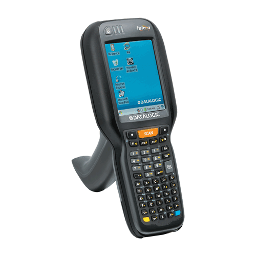 Datalogic Falcon X4 Gun BT WAN Alpha AutoR 2D Imager WEC7 – Ultra Rugged Mobile Computer | ACP Online