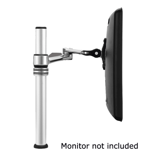 Focus Articulated Arm Polished – Monitor Accessories | ACP Online