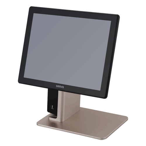 Sam4s FORZA-135 i3 PCAP 4G 128G SSD WIN10Iot Black Gold – Fanless Touch Systems | ACP Online