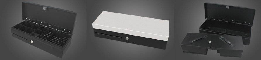 MAKEN FT-460 Flip Lid 460(w)x170(d)x100(h) Black 24 Volt Cash Drawer – POS | ACP Online