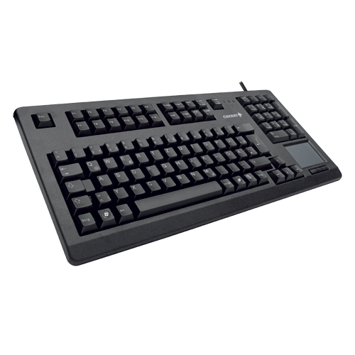 Cherry G80-11900 Touchboard (MX Black) PS2 Black – Business PC Keyboards | ACP Online