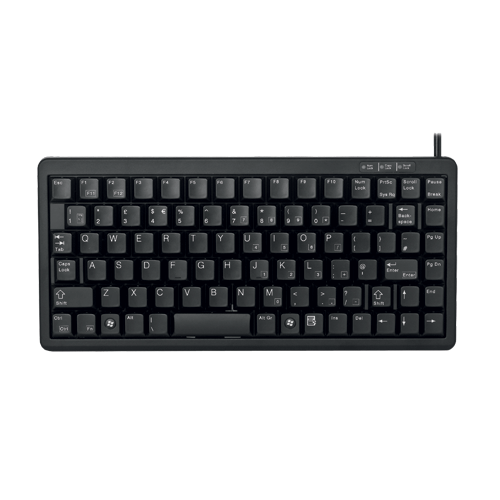 Cherry G84-4100 Compact 86 Key Keyb USB PS2 Black – Business PC Keyboards | ACP Online