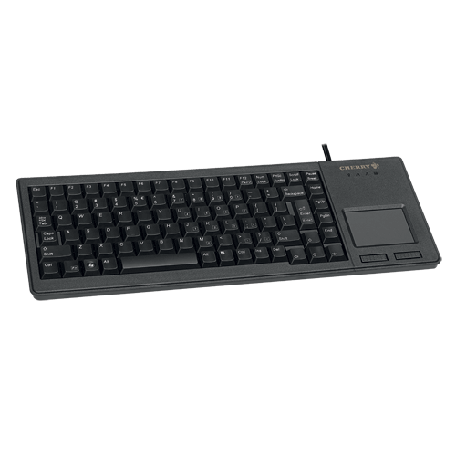 Cherry G84-5500 XS 88 Key keyb with Touchpad USB Blk – Business PC Keyboards | ACP Online