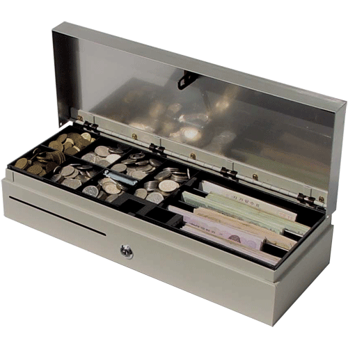 GC-100FD Flip-top Cash Drawer – POS | ACP Online