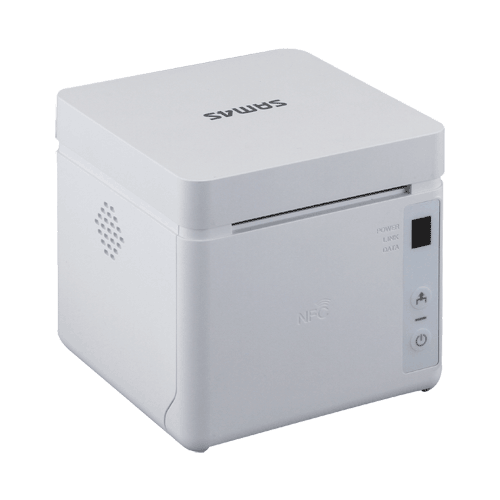 Sam4s GCUBE 100D Thermal Printer USB RS232 ETH interface White – POS Thermal Printers | ACP Online