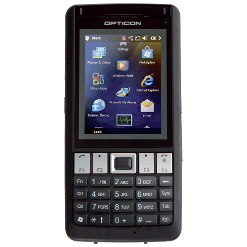 Opticon H-21 2D PDT with QWERTY Keyb WM – Medium Duty Mobile Computer | ACP Online