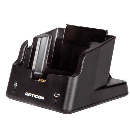 Opticon H21 Charge Cradle Kit with PS – PDA/PDT Accessories | ACP Online