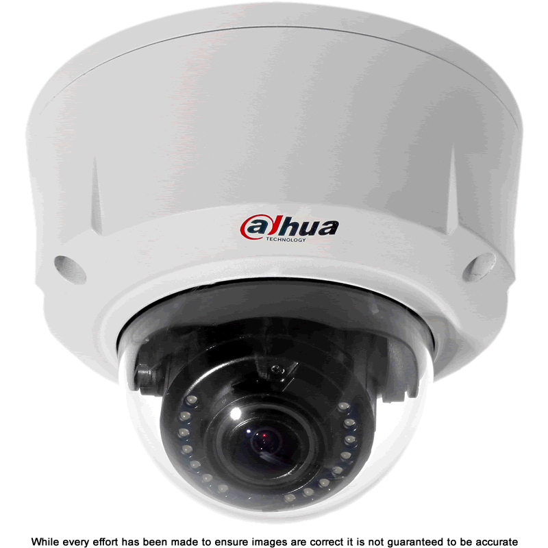 Dahua HDBW5100 1.3Mp IP Dome 20m IR 2.7-9mm – Security | ACP Online