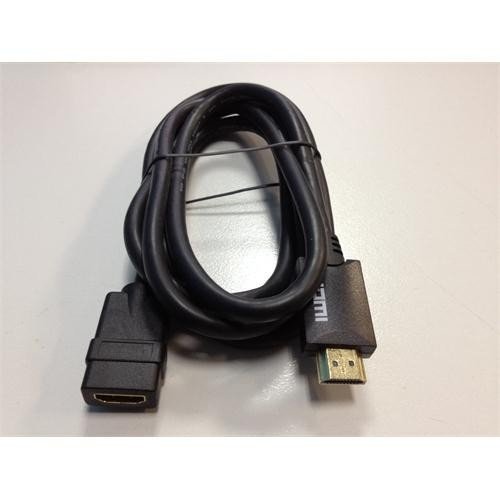 8Ware HDMI V1.3 Male to Female Extention Cable 2m – Audio | ACP Online