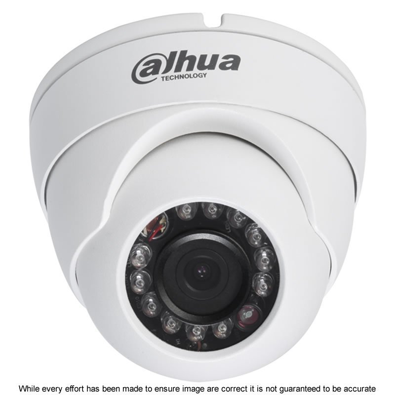 Dahua HDW2200M 2MP Mini IR Dome IP66 6mm Lens – Security | ACP Online