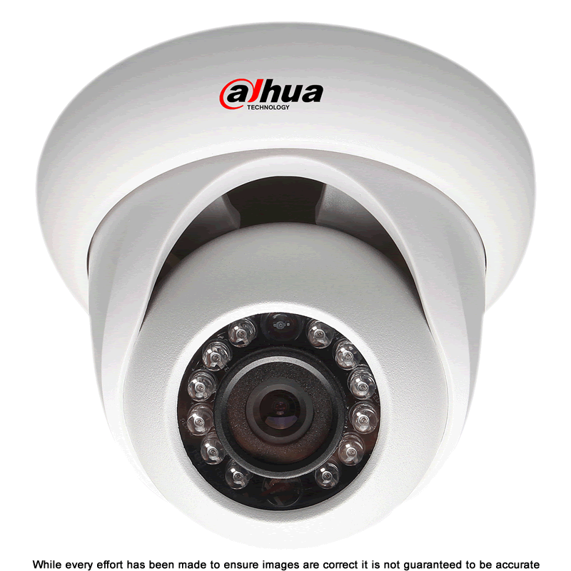 Dahua HDW4100S 1.3Mp IP Dome 15m IR 3.6mm Lens – Security | ACP Online