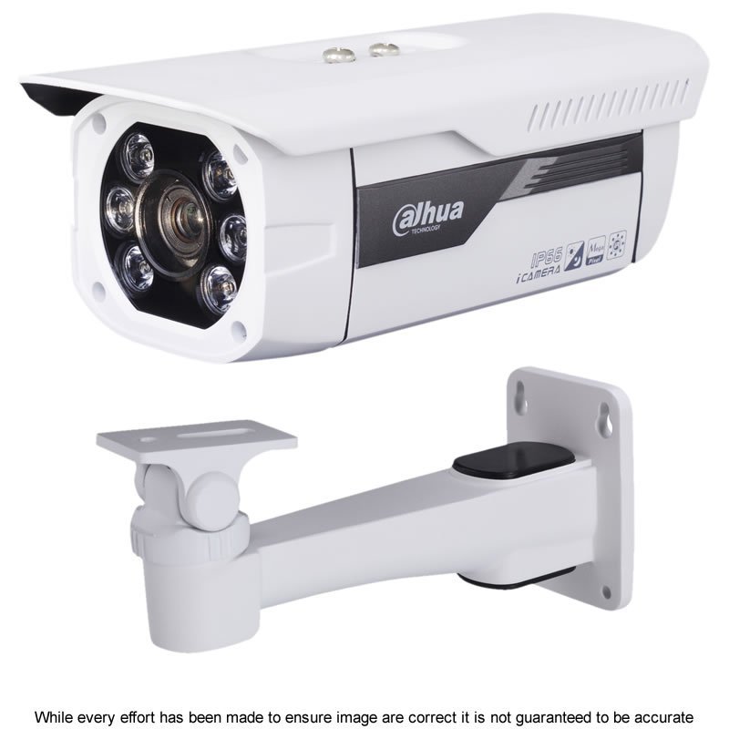 Dahua HFW5200-IRA 2Mp, IP Bullet, 100m IR, 7-22mm Lens – Security | ACP Online