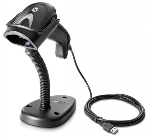 Hewlett Packard HP SCANNER IMAGER AREA 2D USB HANDHELD BLK – POS | ACP Online