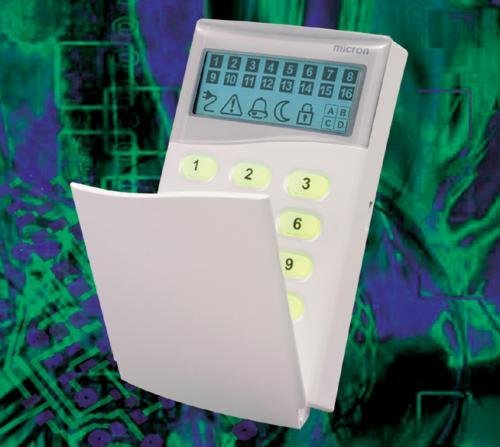Micron Icon LCD RS485 Bus Keypad – Security | ACP Online