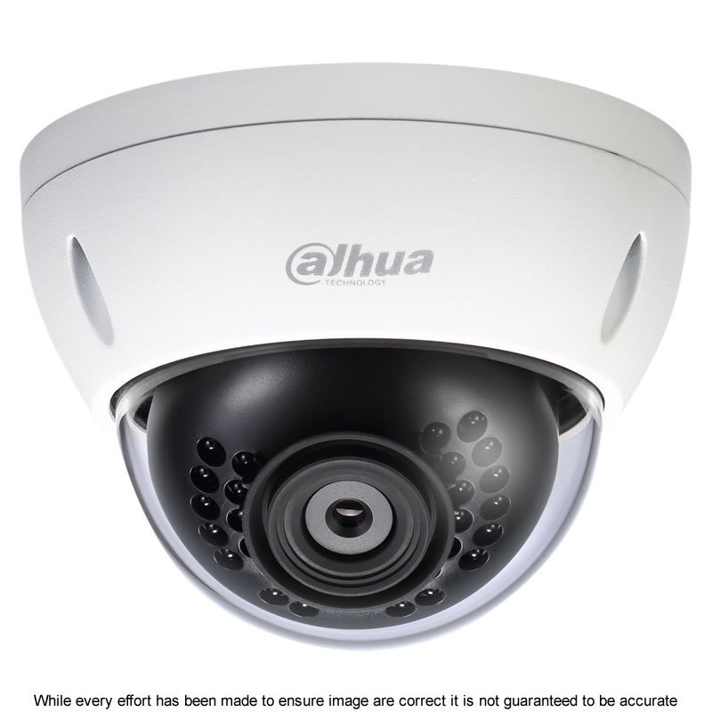 Dahua IPC-HDBW4300E 3Mp IR Dome 6mm IP66 – Security | ACP Online