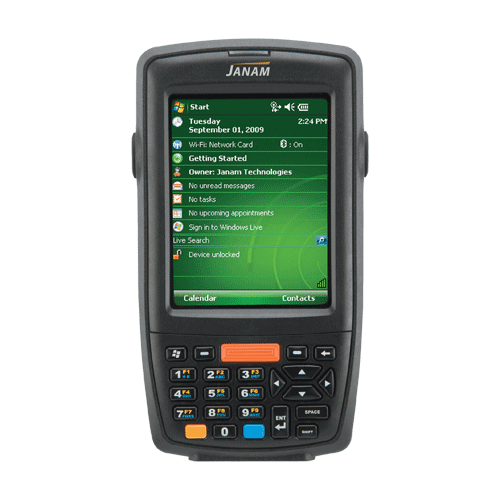 Janam XM-66 Rugged  Windows Mobile Device – POS | ACP Online