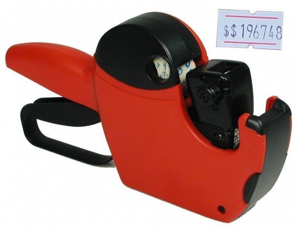 Jolly JH8 Pricing Gun Labeller, 1 Line 8 Characters – Labelling Systems | ACP Online